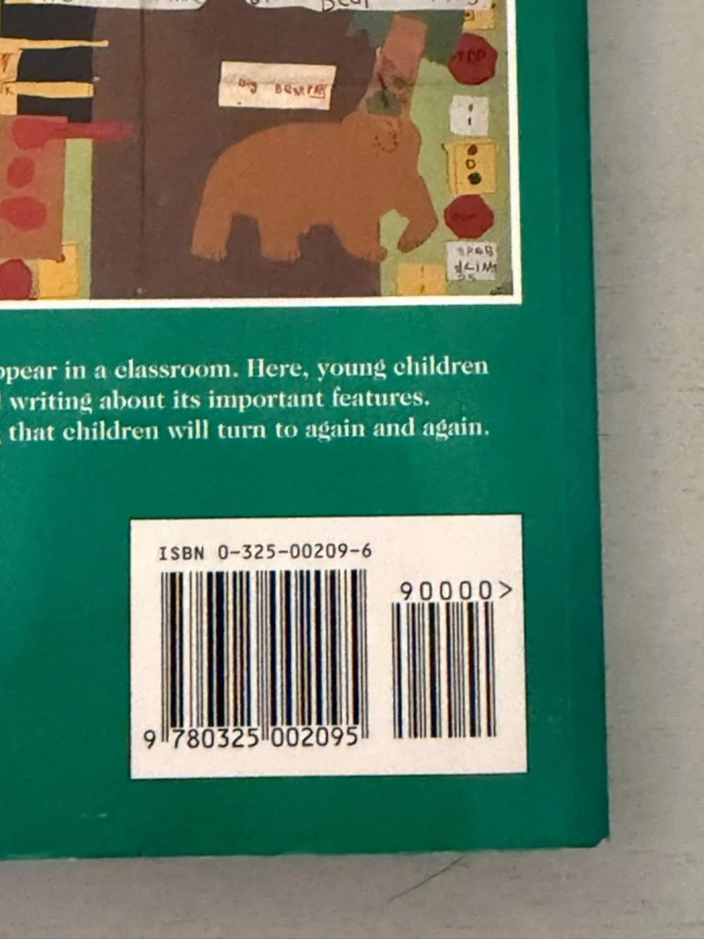 Interactive Writing How Language & Literacy Come Together, K-2 - Teal Cover
